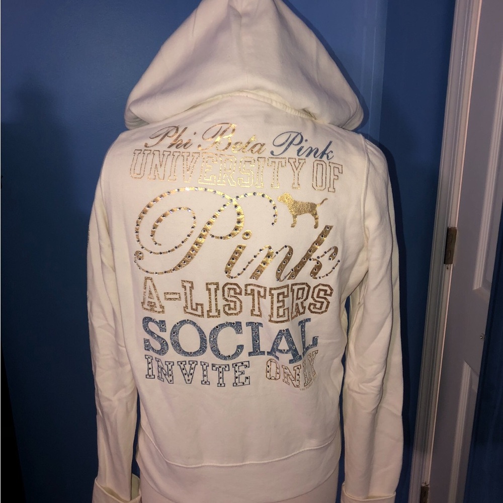 Victoria’s Secret Pink hoodie, university of Pink